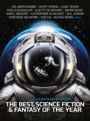 cover image of Best Science Fiction and Fantasy of the Year, Volume Eleven